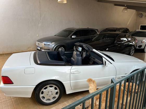 MERCEDES-BENZ SL 320 3.2 CONVERSÍVEL GASOLINA 2P AUTOMÁTICO